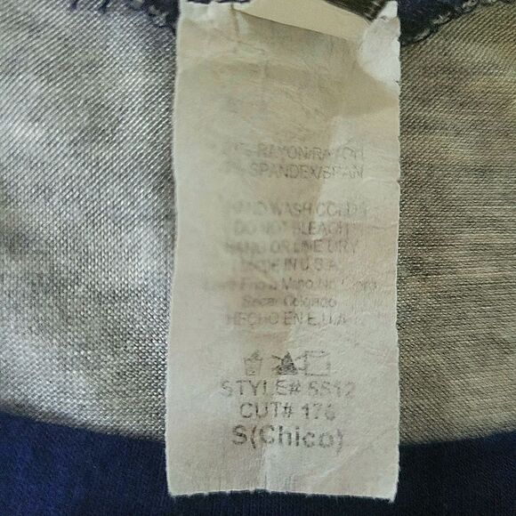 Brenda's Long Sleeve Colorblock Tunic Top - Picture 8 of 9